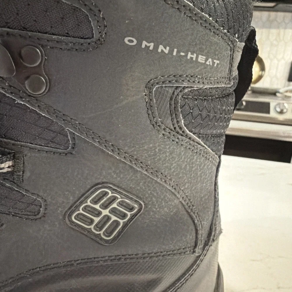 Columbia TechLite OmniHeat Boots BM1620-010 Mens 10.5 Hiking Outdoors Bugaboot 3